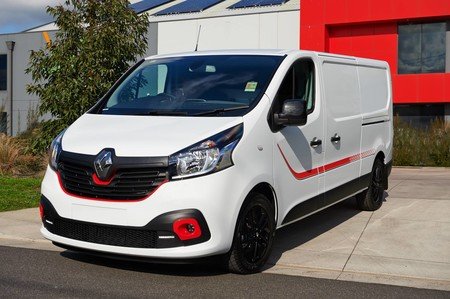 La Renault Trafic Formula Edition 4 renault trafic formula edition 2019