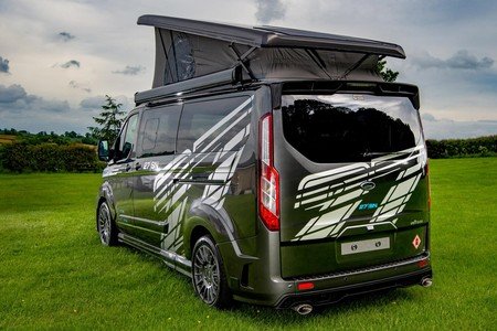Esta Ford Transit De 86.000 Euros 2 ford transit m sport camper 2