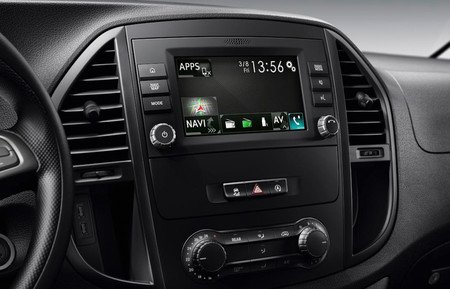 La Mercedes-Benz Evito Furgoneta Eléctrica 3 mercedes-benz evito: la furgoneta eléctrica ya tiene precio para españa