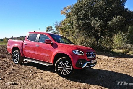 El Mercedes-Benz Clase X Nuevos Motores En Noviembre 2 mercedes clase x