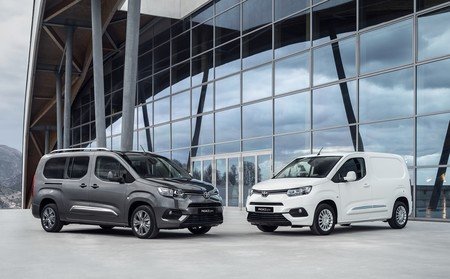 La Primera Furgoneta Eléctrica De Toyota Será Una Proace Y Llegará En 2020 2 proace city 2019 001 4601051 852365