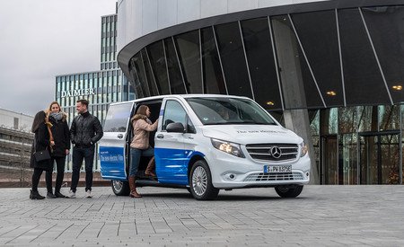 La Mercedes-Benz Evito Furgoneta Eléctrica 2 mercedes-benz evito: la furgoneta eléctrica ya tiene precio para españa