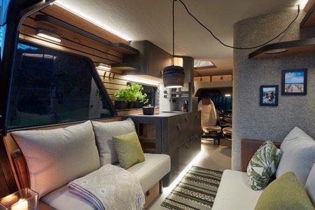 Hymer Visionventure Concept 2 hymer visionventure concept es la panacea de las furgonetas camper que nadie podrá comprar