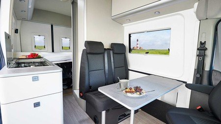 Ford Transit Big Nugget 2 ford transit big nugget furgoneta camper 2019 1