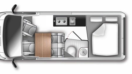 Ford Transit Big Nugget 3 ford transit big nugget furgoneta camper 2019 5