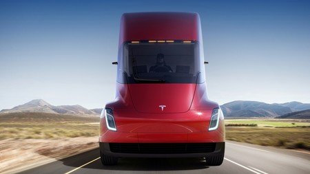El Tesla Semi - El Camión Eléctrico 2 tesla semi 2018 003