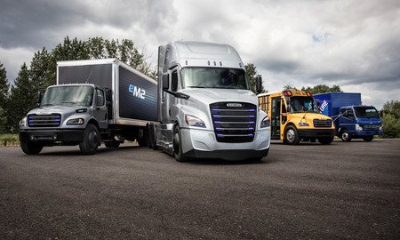 Daimler - Camiones Eléctricos 3 daimler trucks electricos