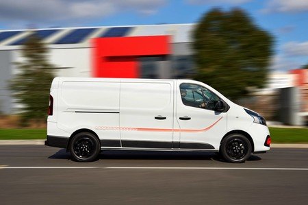 La Renault Trafic Formula Edition 2 renault trafic formula edition 2019 1