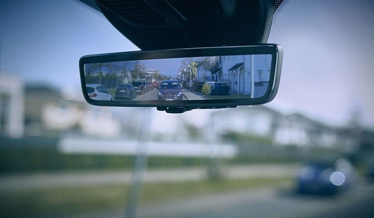retrovisor ford transtit